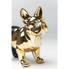 Bulldog Gold Black Kumbara