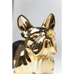 Bulldog Gold Black Kumbara