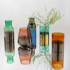Vase Glow Red 23cm