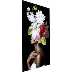 Ms. Bouquet Cam Resim 80x120cm