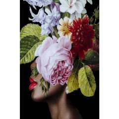 Ms. Bouquet Cam Resim 80x120cm