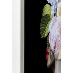 Ms. Bouquet Cam Resim 80x120cm