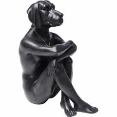 Gangster Dog Siyah Dekoratif Obje