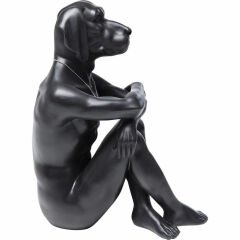 Gangster Dog Siyah Dekoratif Obje