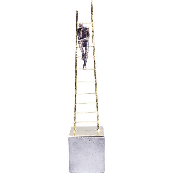 Elements Climbing Man Dekoratif Obje