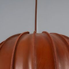 Leather Umbrella Kahverengi Deri Sarkıt