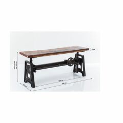 Steamboat Econo Yüksekliği Ayarlanabilir Masa 160x80cm