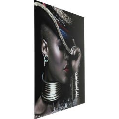 Foxy Lady Cam Resim 120x120cm