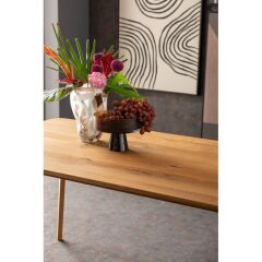 Vase Galicia Brown 28cm