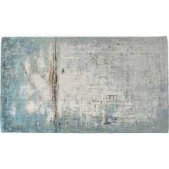 Carpet Abstract Light Blue Halı 170x240 cm