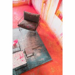 Carpet Abstract Light Blue Halı 170x240 cm