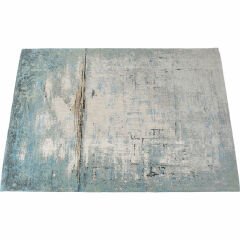 Carpet Abstract Light Blue Halı 170x240 cm