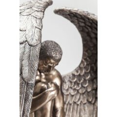 Nude Sad Angel Titanyum Dekoratif Obje