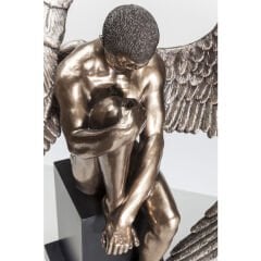 Nude Sad Angel Titanyum Dekoratif Obje