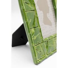 Picture Frame Leaf Green 10x15cm