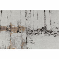 Carpet Abstract Gri Line Halı 170x240 cm