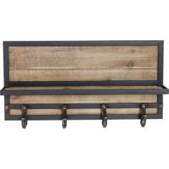 Cottage Masif Duvar Askısı