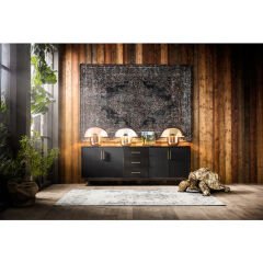 Lion Gold Dekoratif Obje 80cm