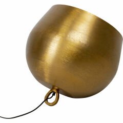 Apollon Smooth Gold Lambader 50cm