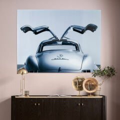 Oldtimer Back Cam Resim 160x120cm