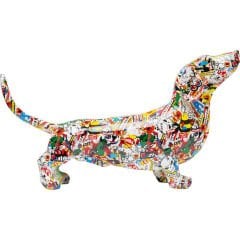 Comic Dog Bodo Dekoratif Obje