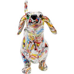 Comic Dog Bodo Dekoratif Obje