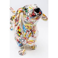 Comic Dog Bodo Dekoratif Obje