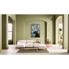 Lady Flower Cam Resim 100x150cm