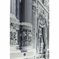 Picture Glass Metallic Versailles 180x120cm