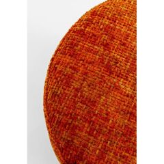 Stool Berry High Silver Orange Ø39cm