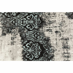 Ornament Turquoise Kilim 170x240 cm