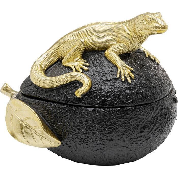 Deko Box Avocado Lizard 15cm