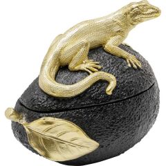 Deko Box Avocado Lizard 15cm