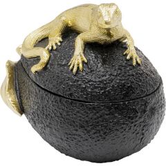 Deko Box Avocado Lizard 15cm