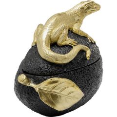 Deko Box Avocado Lizard 15cm