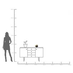 Deko Box Avocado Lizard 15cm