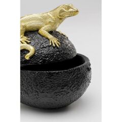 Deko Box Avocado Lizard 15cm