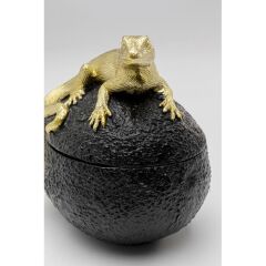 Deko Box Avocado Lizard 15cm