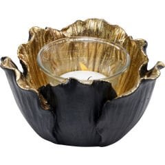 Flower Bloom Black Gold Mumluk