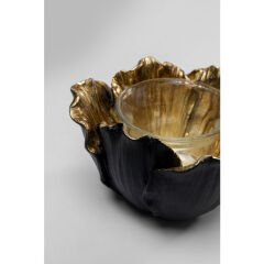 Flower Bloom Black Gold Mumluk