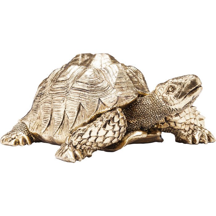 Turtle Gold Küçük Dekoratif Obje