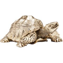 Turtle Gold Küçük Dekoratif Obje