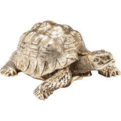 Turtle Gold Küçük Dekoratif Obje