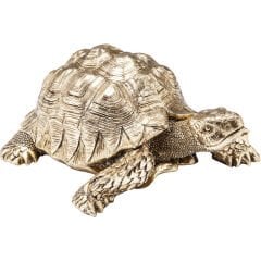 Turtle Gold Küçük Dekoratif Obje