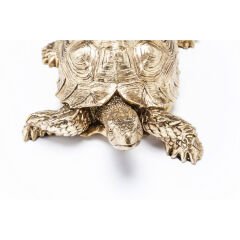 Turtle Gold Küçük Dekoratif Obje