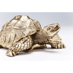 Turtle Gold Küçük Dekoratif Obje