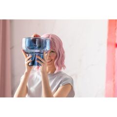 Vase Grazioso Dark Blue 22 cm