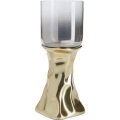 Candle Holder Jade Gold Şamdan Mumluk