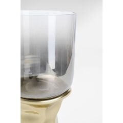 Candle Holder Jade Gold Şamdan Mumluk