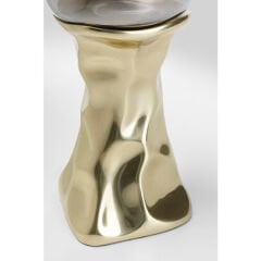 Candle Holder Jade Gold Şamdan Mumluk